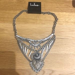 Brand new gladiator necklace from lulus